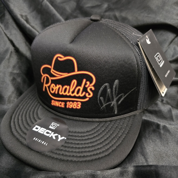 Autographed - Hat - Ronnie Radke- FIR - Picture 2 of 2